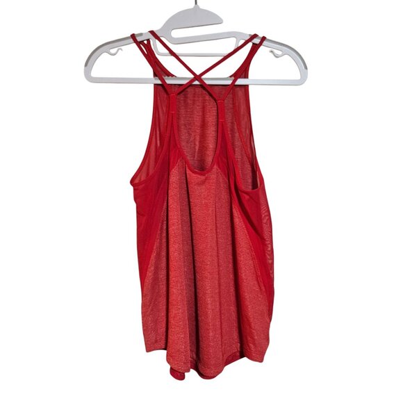Lululemon Women's Run Off-Route Tank Red Sz Small - Picture 2 of 10